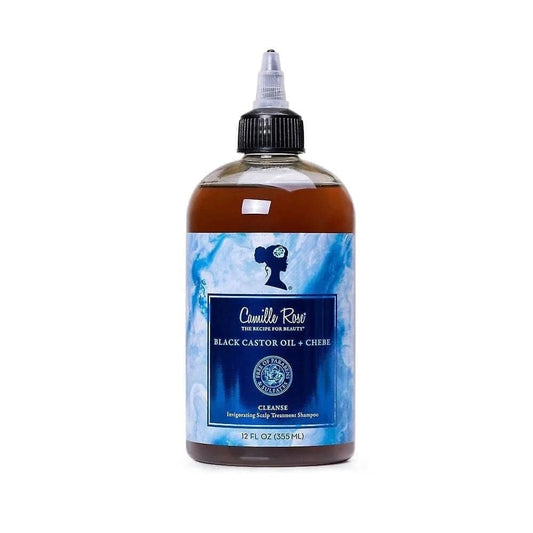 Camille Rose Shampoing Camille Rose - Shampoing Nourrissant au Chébé "Black Castor + Chebe Cleans" 355ml