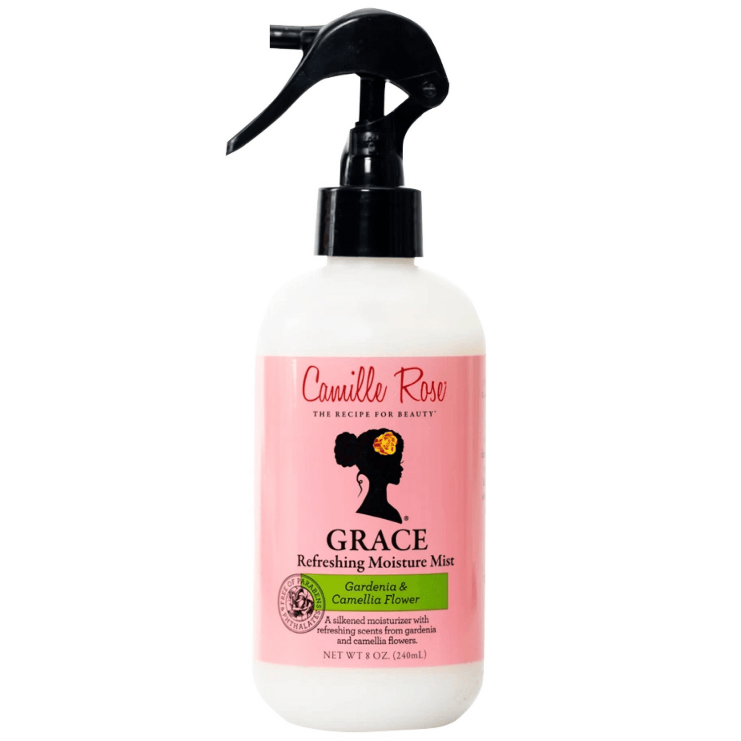 Camille Rose - Her Essentials - Brume capillaire hydratante rafraîchissante "Grace" - 240 ml - Camille Rose - Ethni Beauty Market