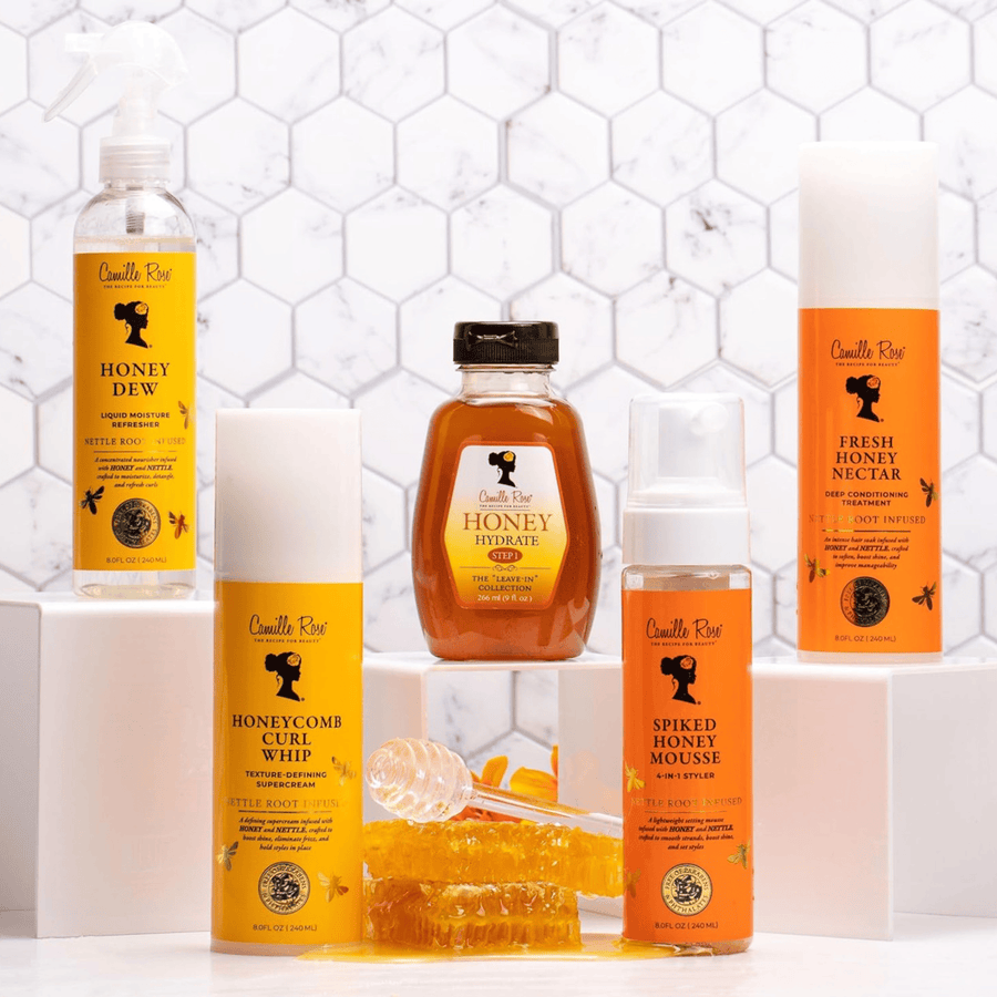 Camille Rose - "Honey Dew" moisturizing and refreshing spray - 240ml - Camille Rose - Ethni Beauty Market