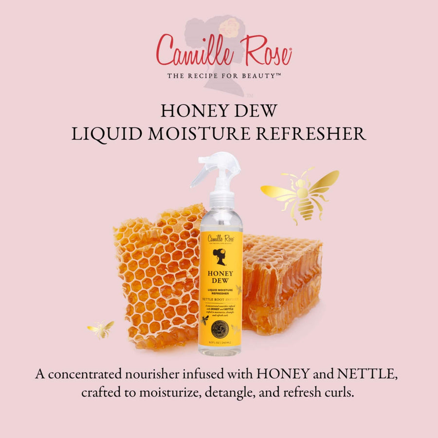 Camille Rose - "Honey Dew" moisturizing and refreshing spray - 240ml - Camille Rose - Ethni Beauty Market