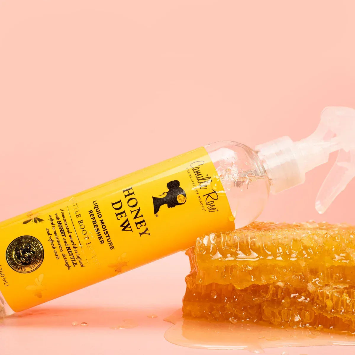 Camille Rose - Spray hydratant et rafraichissement "Honey Dew" - 240ml - Camille Rose - Ethni Beauty Market