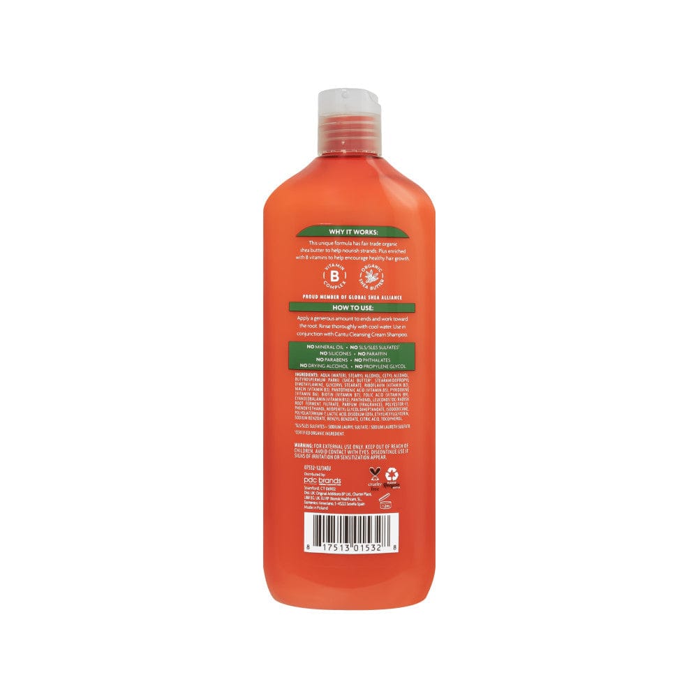 Cantu - Après-Shampoing Hydratant Sans Sulfate Au Karité - 400ml - Cantu - Ethni Beauty Market