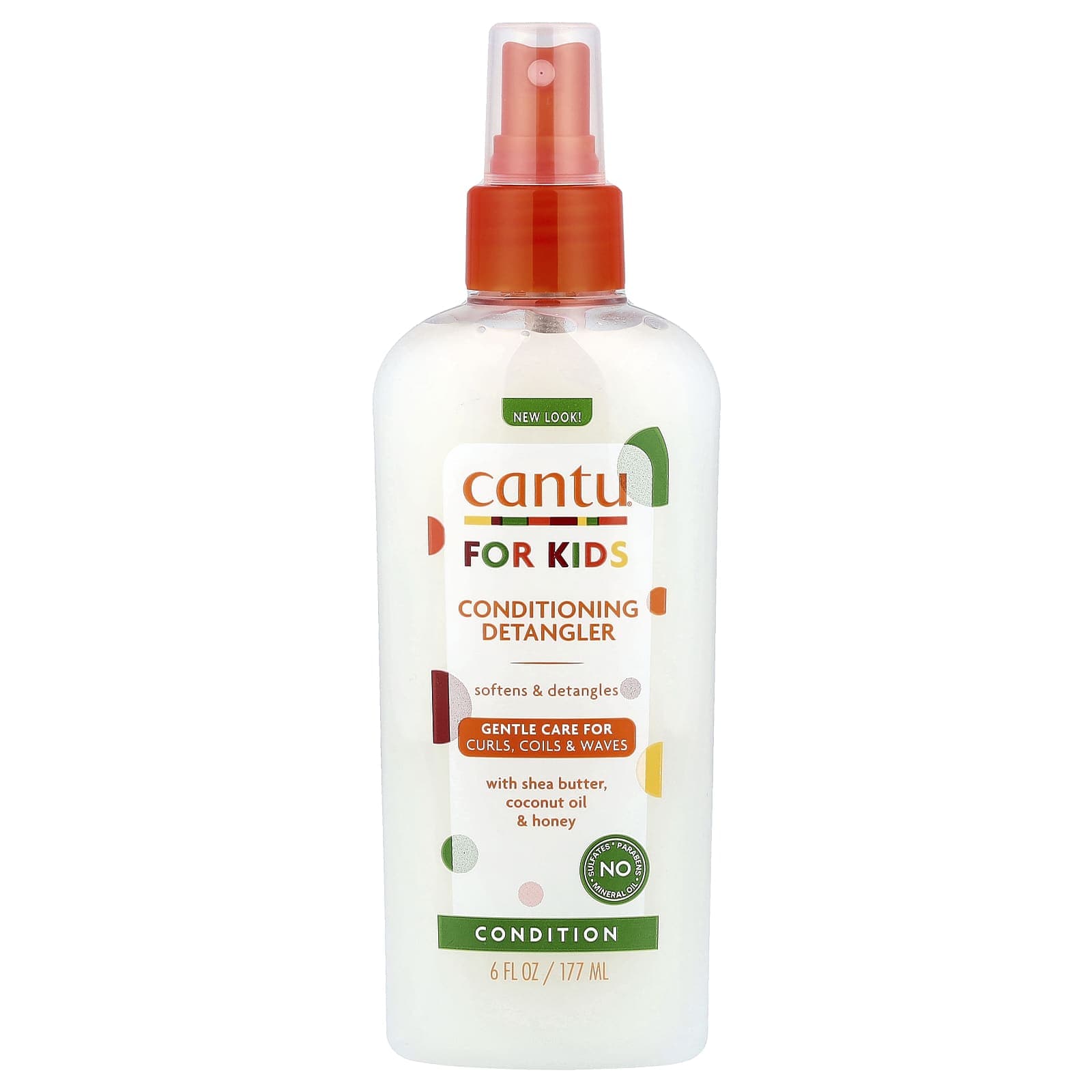 Cantu Care For Kids - Detangling Conditioner 177ml - Cantu - Ethni Beauty Market