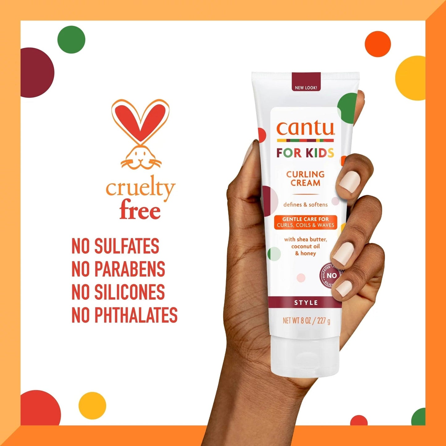 Cantu Care For Kids - Curl Defining Cream 227G - Cantu - Ethni Beauty Market