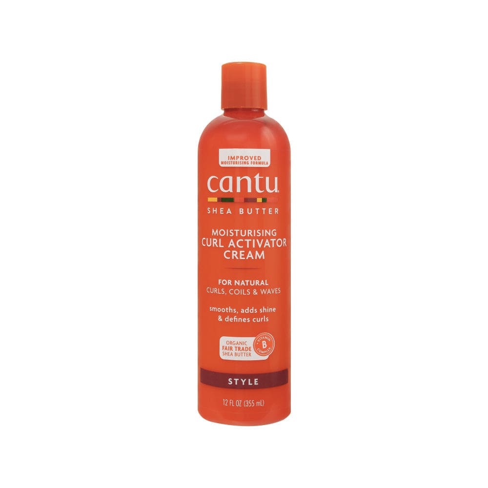 Cantu - Shea Butter - Crème Activatrice Boucles Au Beurre De Karité (Curl Activator Cream) 355ml - new packaging - Cantu - Ethni Beauty Market