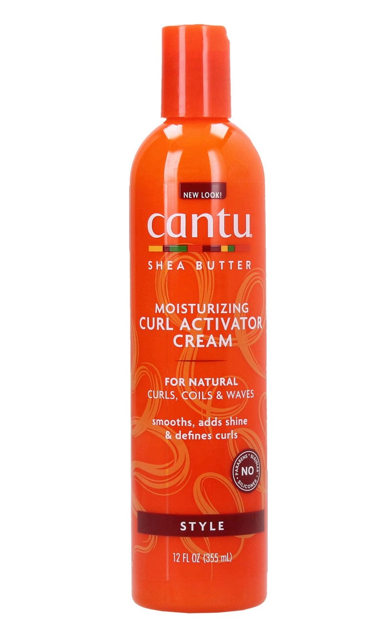 Cantu - Shea Butter - Crème Activatrice Boucles Au Beurre De Karité (Curl Activator Cream) 355ml - new packaging - Cantu - Ethni Beauty Market