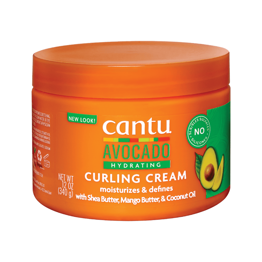 Cantu - Crème Coiffante à L'avocat "Curling Cream Moisturizes & Defines" - 340 g - Cantu - Ethni Beauty Market