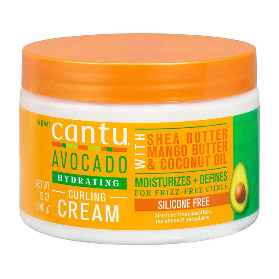 Cantu - Crème Coiffante à L'avocat "Curling Cream Moisturizes & Defines" - 340 g - Cantu - Ethni Beauty Market