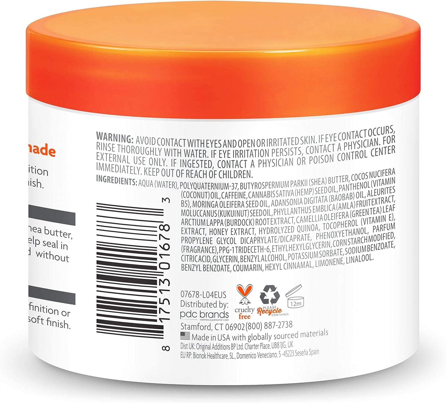 Cantu Men Cream Pomade 8oz - 227g - Cantu - Ethni Beauty Market