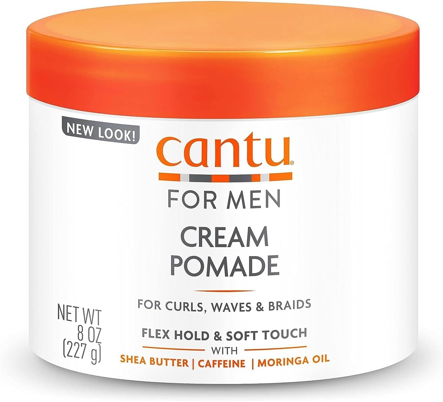 Cantu Men Cream Pomade 8oz - 227g - Cantu - Ethni Beauty Market