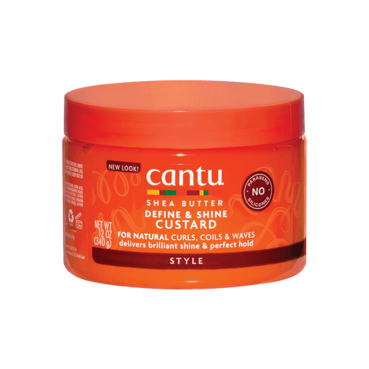 Cantu - Natural Hair - Hair definition & shine cream - 340g - Cantu - Ethni Beauty Market