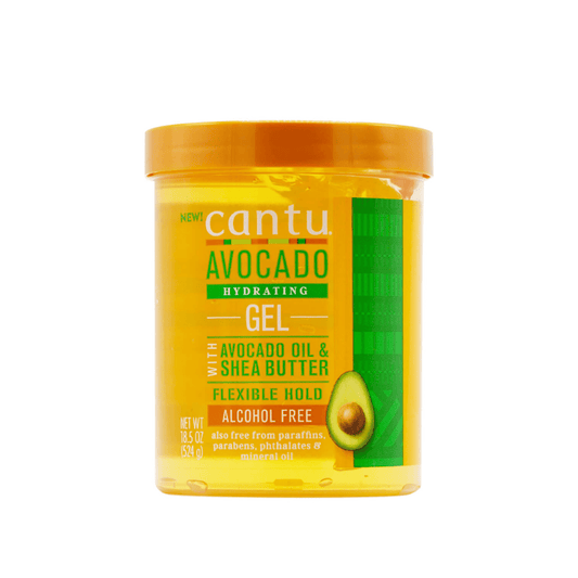 Cantu Gel Cantu - Gel coiffant & hydratant à l'avocat - 524g