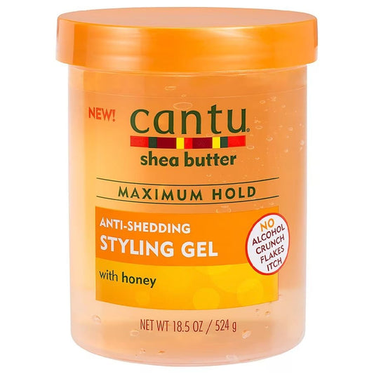 Cantu - Maximum hold honey gel (Styling gel) 524g - Cantu - Ethni Beauty Market