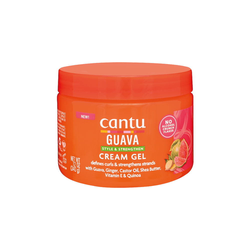 Cantu - Gel définition de boucles à la goyave "Guava style and strengthen cream gel" - 340g - Cantu - Ethni Beauty Market