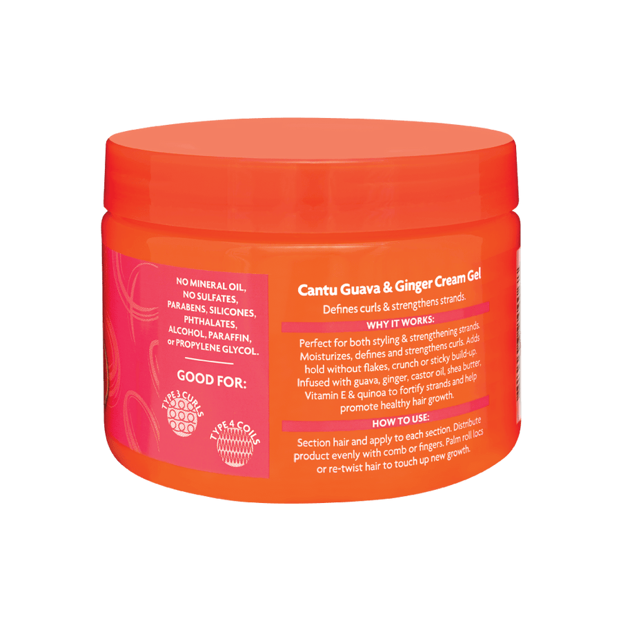 Cantu - Gel définition de boucles à la goyave "Guava style and strengthen cream gel" - 340g - Cantu - Ethni Beauty Market