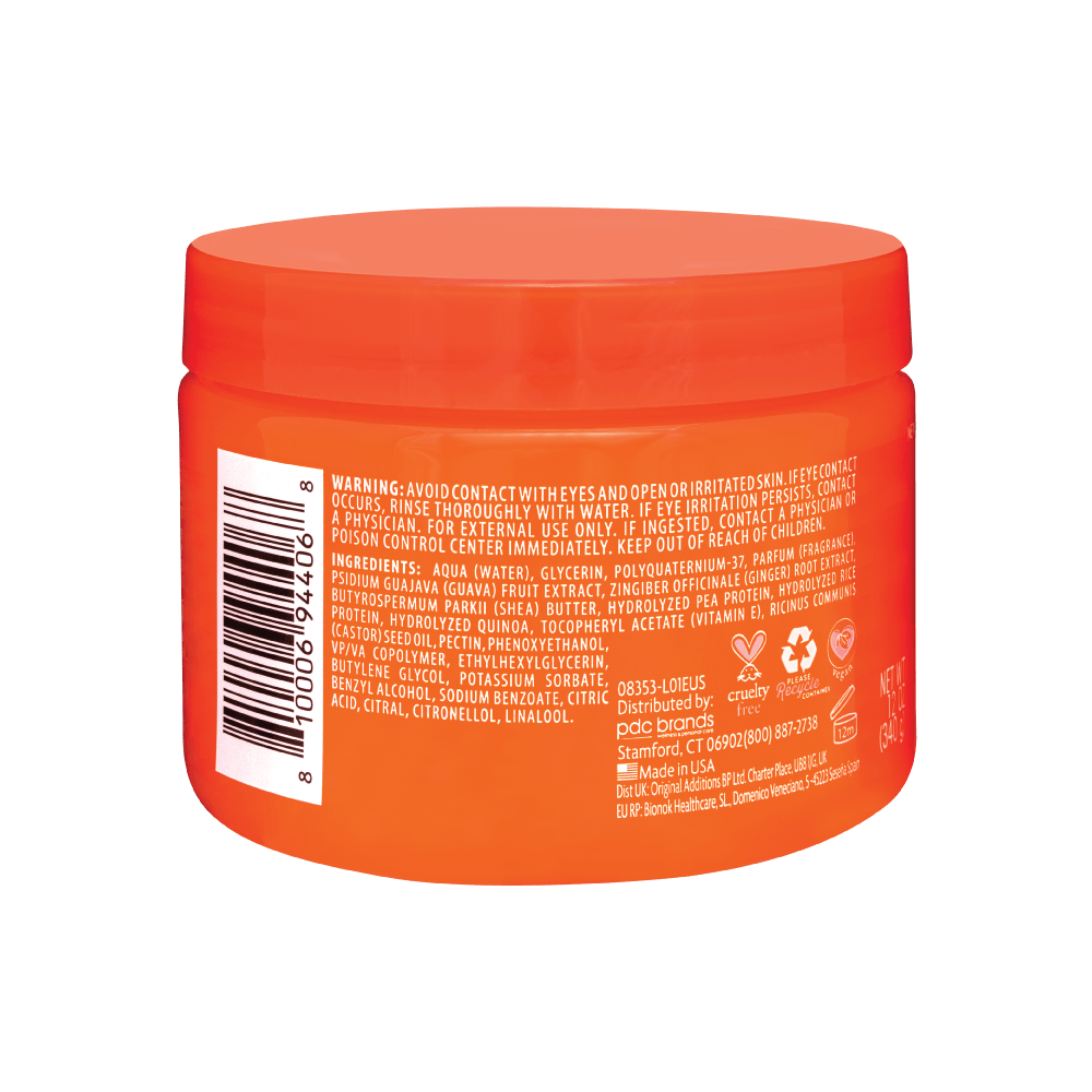 Cantu - Gel définition de boucles à la goyave "Guava style and strengthen cream gel" - 340g - Cantu - Ethni Beauty Market