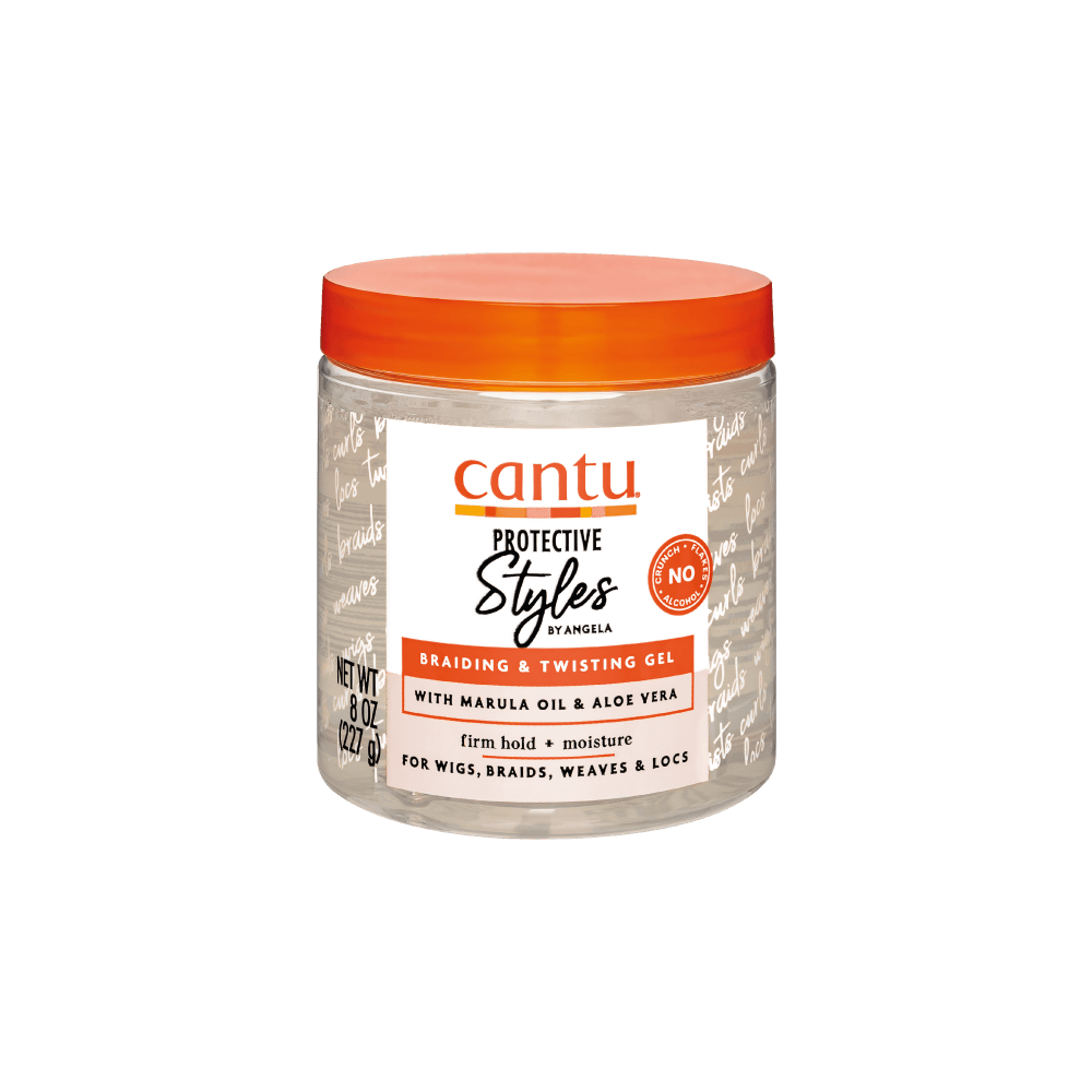 Cantu - Gel pour tresses & torsades "Protective Style Braiding & Twisting Gel" - 227g - Cantu - Ethni Beauty Market