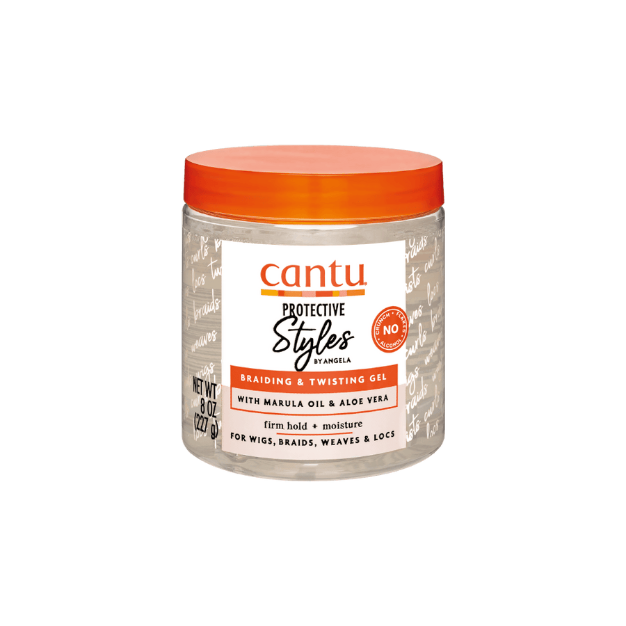Cantu - Gel pour tresses & torsades "Protective Style Braiding & Twisting Gel" - 227g - Cantu - Ethni Beauty Market