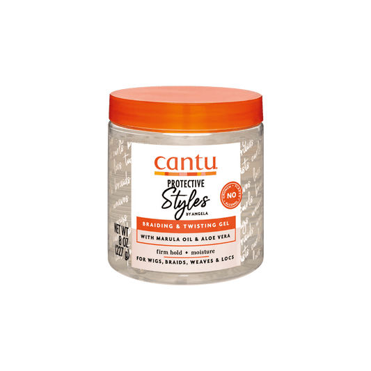 Cantu - Protective Style Braiding & Twisting Gel - 227g - Cantu - Ethnic Beauty Market