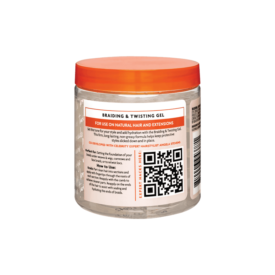 Cantu - Gel pour tresses & torsades "Protective Style Braiding & Twisting Gel" - 227g - Cantu - Ethni Beauty Market