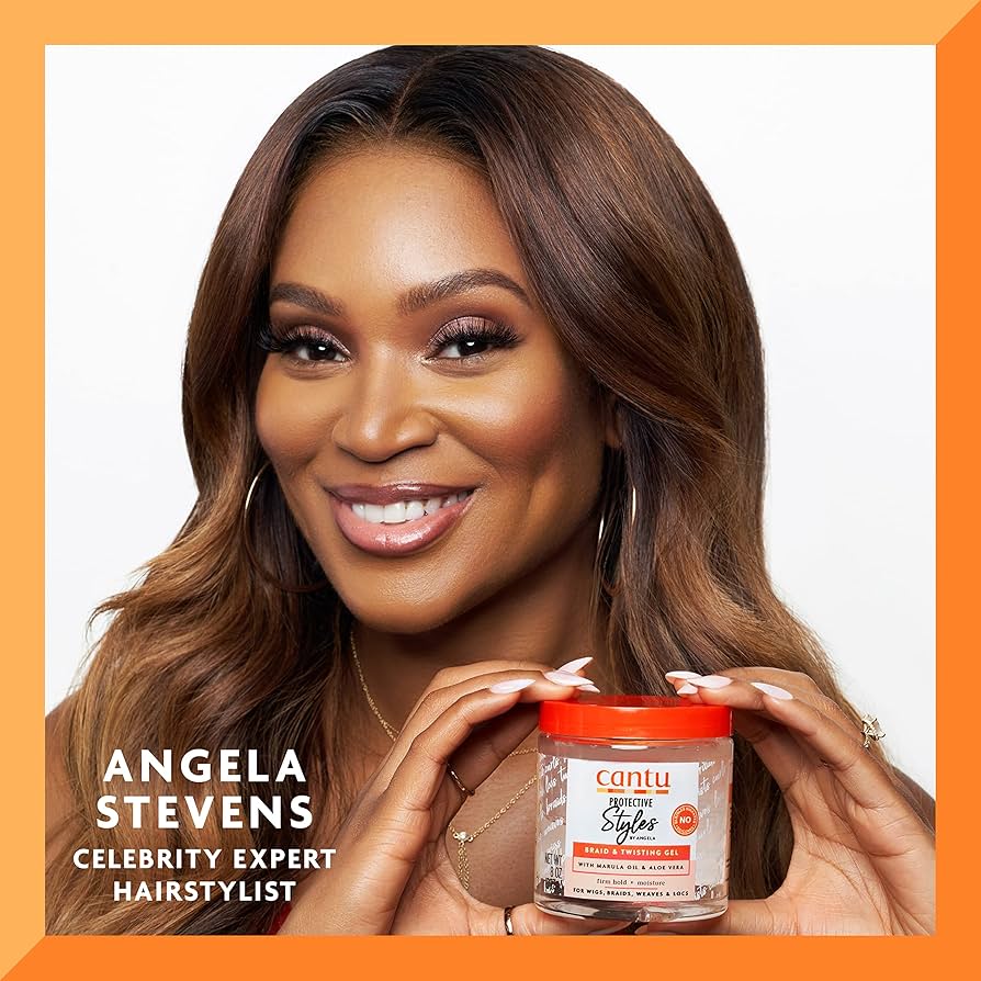 Cantu - Gel pour tresses & torsades "Protective Style Braiding & Twisting Gel" - 227g - Cantu - Ethni Beauty Market