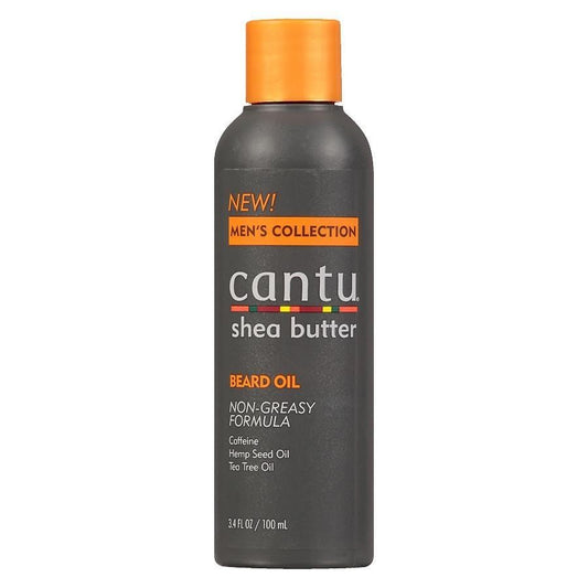 Cantu - Mens - Beard Oil (Non-Greasy Formula) 100ml - Cantu - Ethni Beauty Market