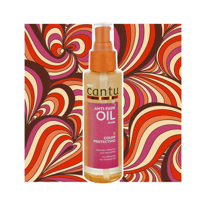 Cantu - Huile protectrice cheveux colorés ANTI-FADE OIL - 118ml - Cantu - Ethni Beauty Market