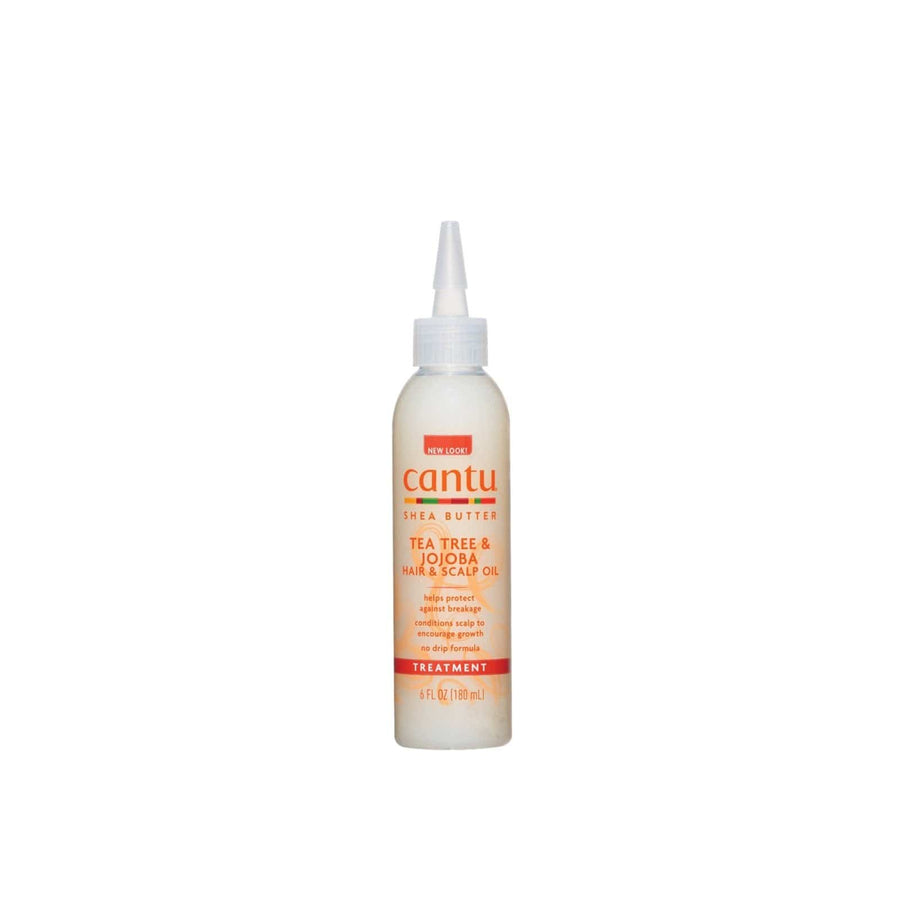 Cantu - Shea Butter - Huile pour cheveux & cuir chevelu "Tea Tree & Jojoba" - 180ml - Cantu - Ethni Beauty Market