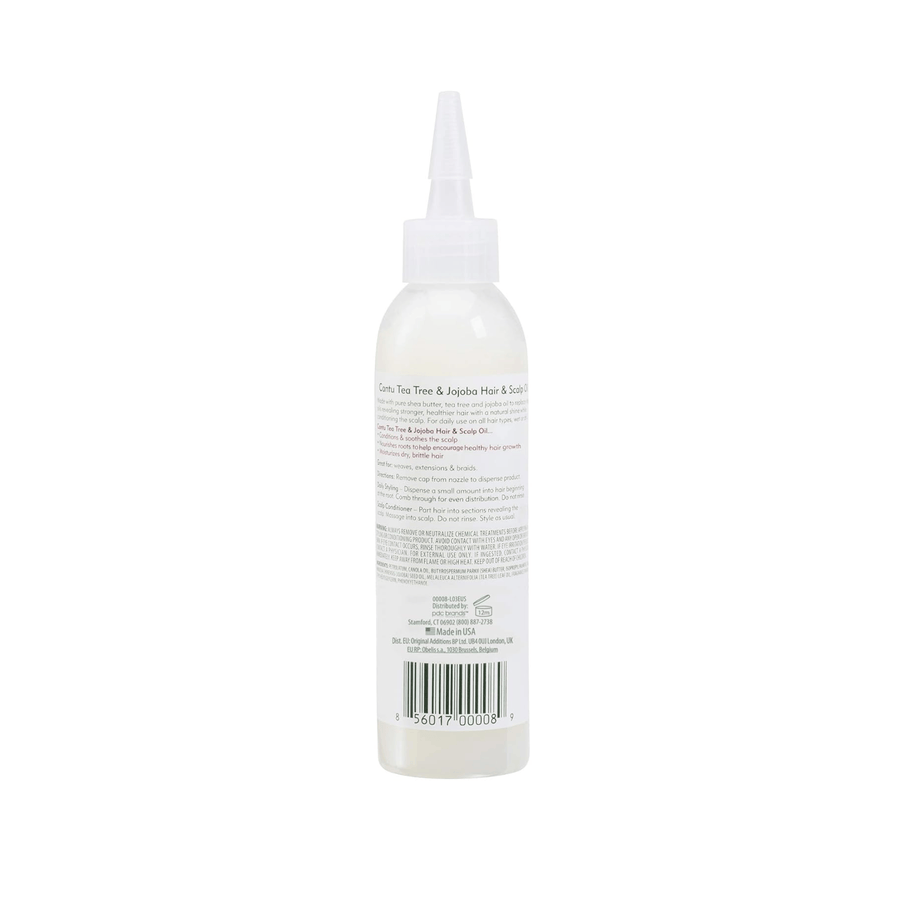 Cantu - Shea Butter - Huile pour cheveux & cuir chevelu "Tea Tree & Jojoba" - 180ml - Cantu - Ethni Beauty Market