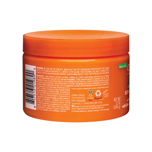 Cantu Leave-in Cantu - Après-shampoing sans rinçage hydratant et réparateur - Leave in repair-cream - 340g