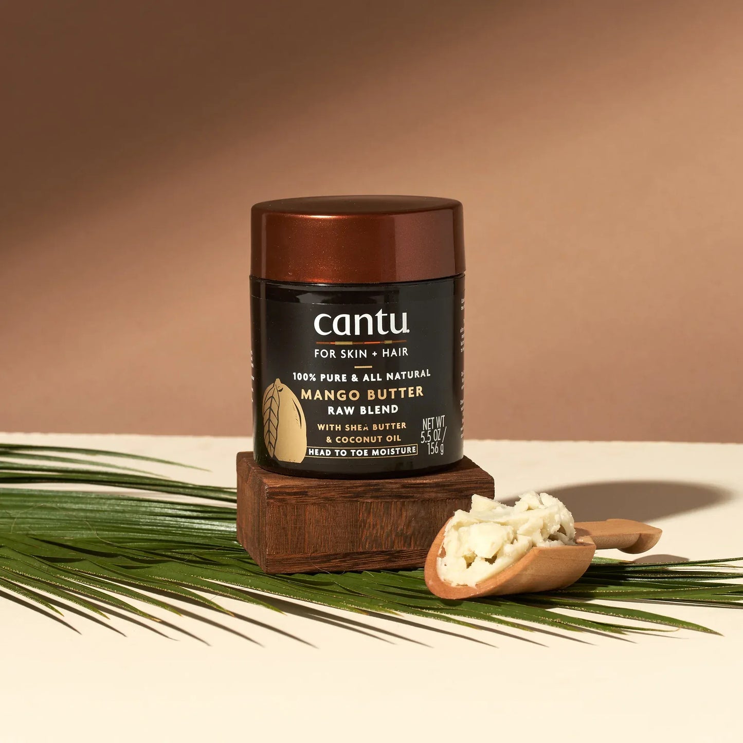 Cantu - Lotion Corporelle Mangue/Karité " thérapie de la peau - 156g - Cantu - Ethni Beauty Market