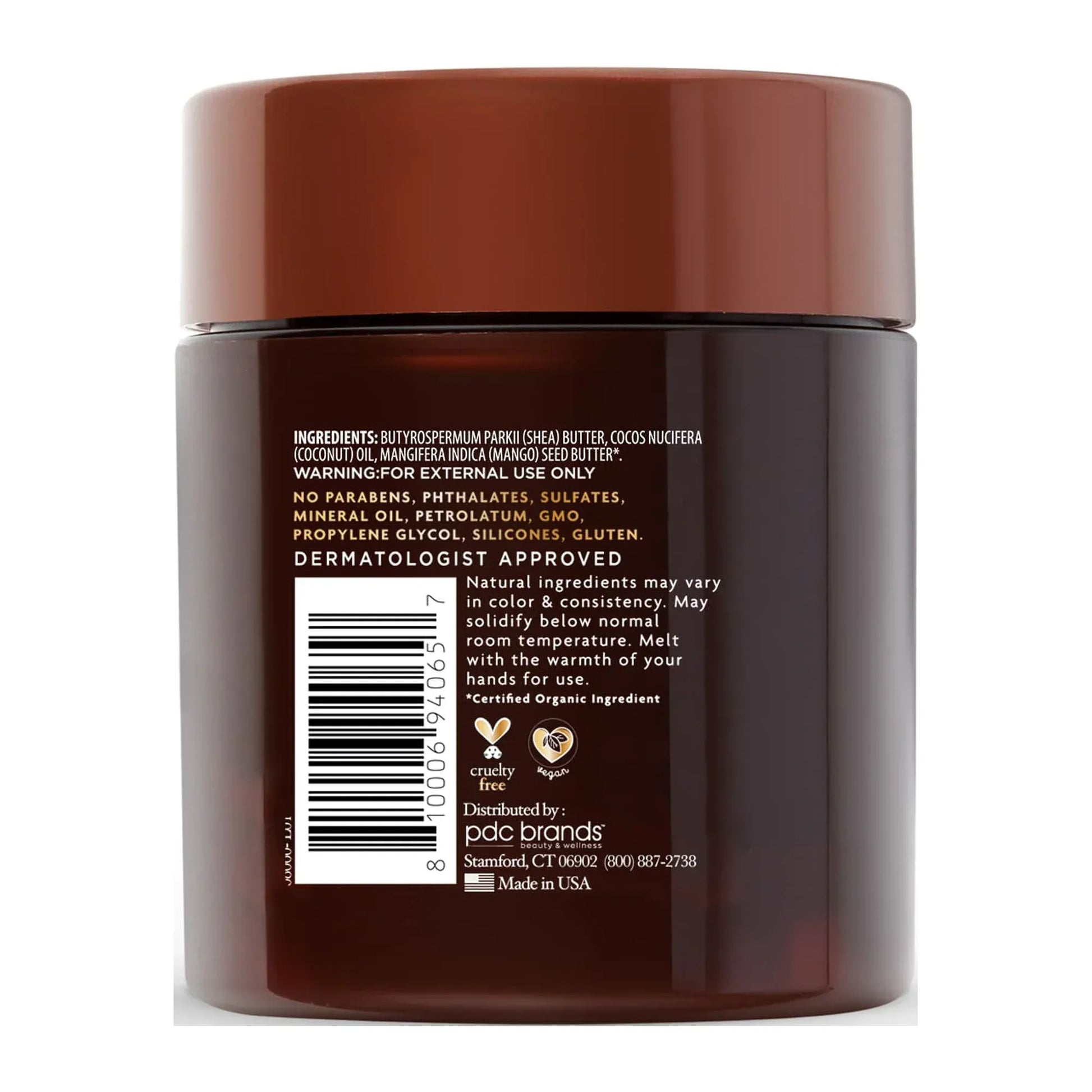 Cantu - Lotion Corporelle Mangue/Karité " thérapie de la peau - 156g - Cantu - Ethni Beauty Market