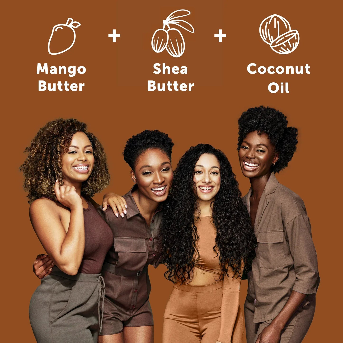 Cantu - Lotion Corporelle Mangue/Karité " thérapie de la peau - 156g - Cantu - Ethni Beauty Market