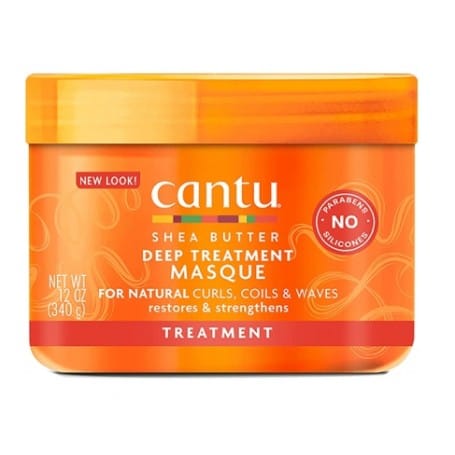 Cantu - Shea Butter - Masque Nourrissant Karite (Deep Treatment Masque) - 340g - Cantu - Ethni Beauty Market