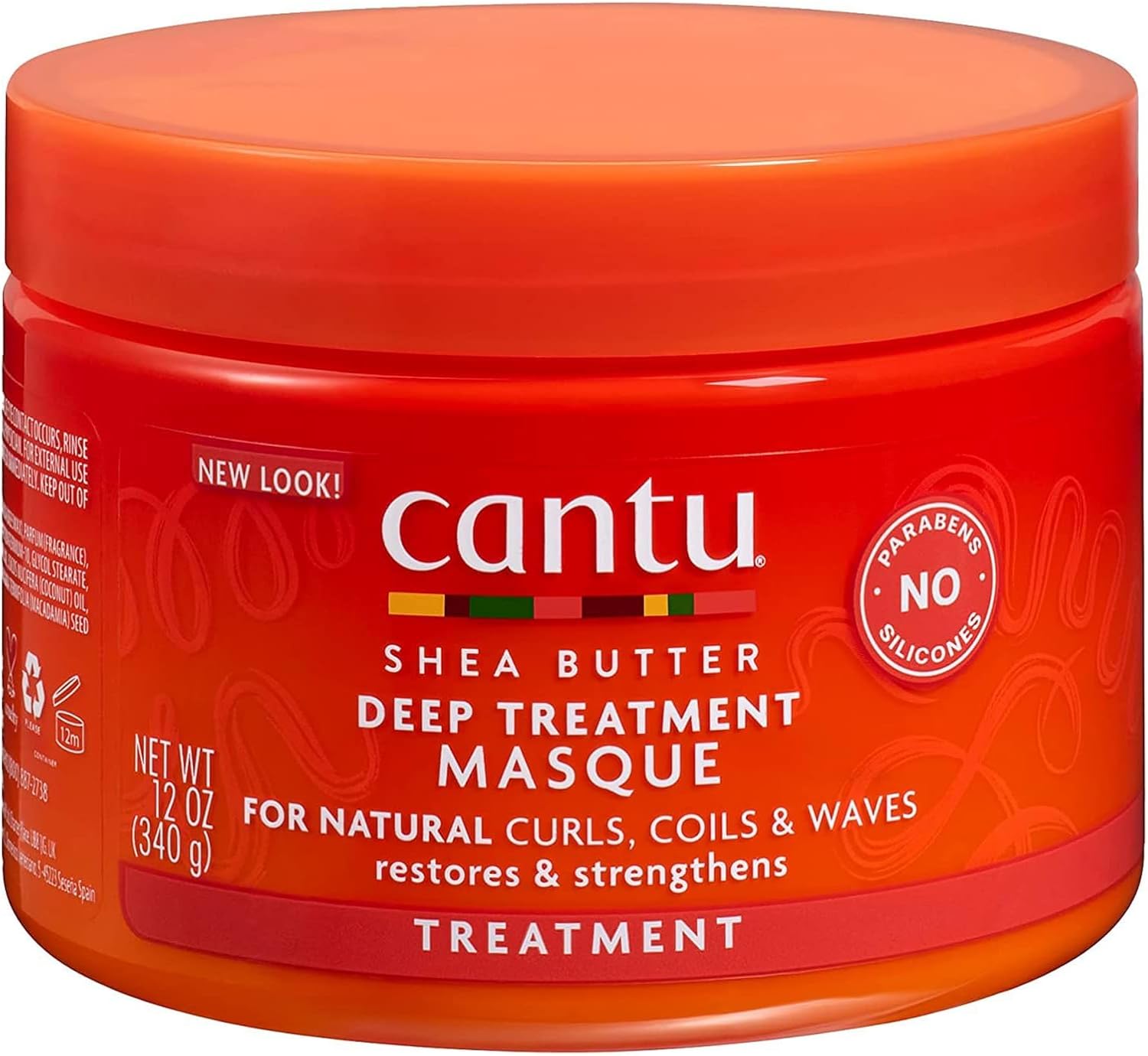 Cantu - Shea Butter - Masque Nourrissant Karite (Deep Treatment Masque) - 340g - Cantu - Ethni Beauty Market