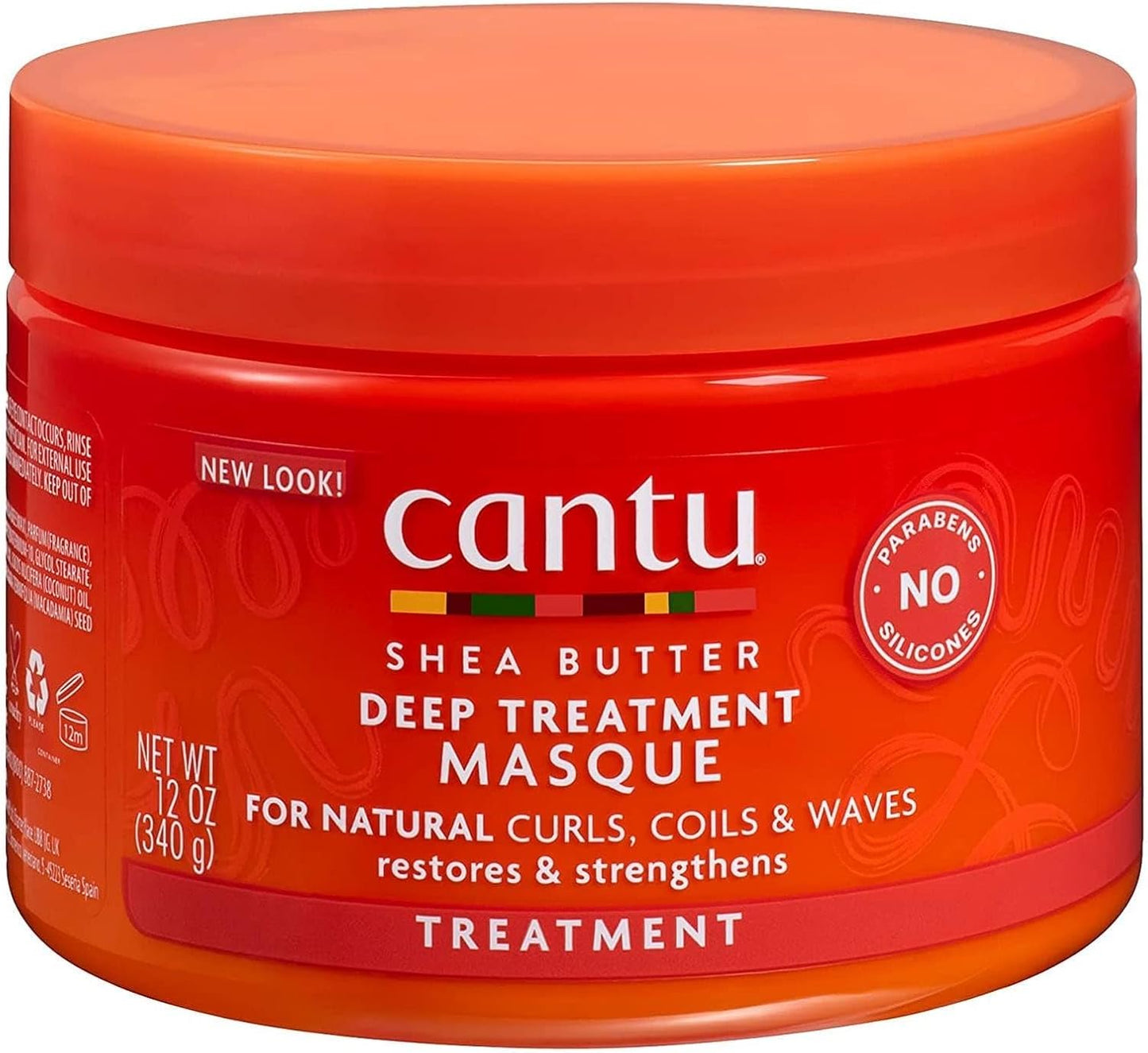 Cantu - Shea Butter - Masque Nourrissant Karite (Deep Treatment Masque) - 340g - Cantu - Ethni Beauty Market