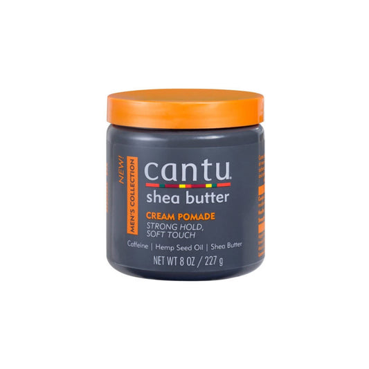 Cantu - Mens - Styling Pomade For Men (Cream Pomade) 227G - Cantu - Ethni Beauty Market