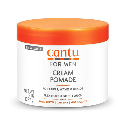 Cantu - Mens - Styling Pomade For Men (Cream Pomade) 227G - Cantu - Ethni Beauty Market