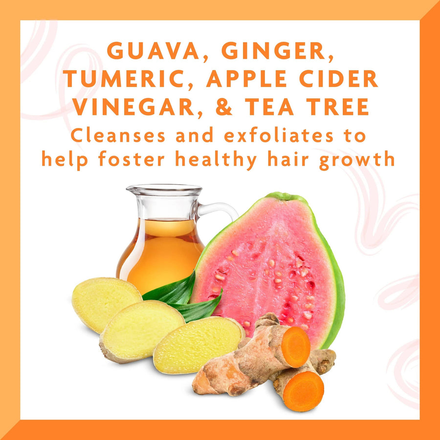 Cantu - Exfoliant avant shampoing "Guava scalp exfoliating pre-cleanse treatment " - 180ml - Cantu - Ethni Beauty Market