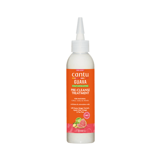 Cantu pré-shampoing Cantu - Exfoliant avant shampoing "Guava scalp exfoliating pre-cleanse treatment " - 180ml