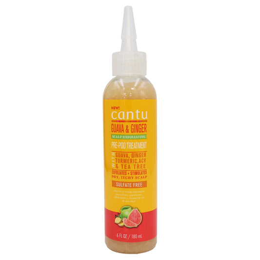 Cantu - Exfoliant avant shampoing "Guava scalp exfoliating pre-cleanse treatment " - 180ml - Cantu - Ethni Beauty Market