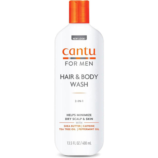 Cantu Mens 3-in-1 Shampoo Conditioner Bodywash - 400ml - Cantu - Ethni Beauty Market