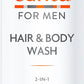 Cantu Mens 3-in-1 Shampoo Conditioner Bodywash - 400ml - Cantu - Ethni Beauty Market