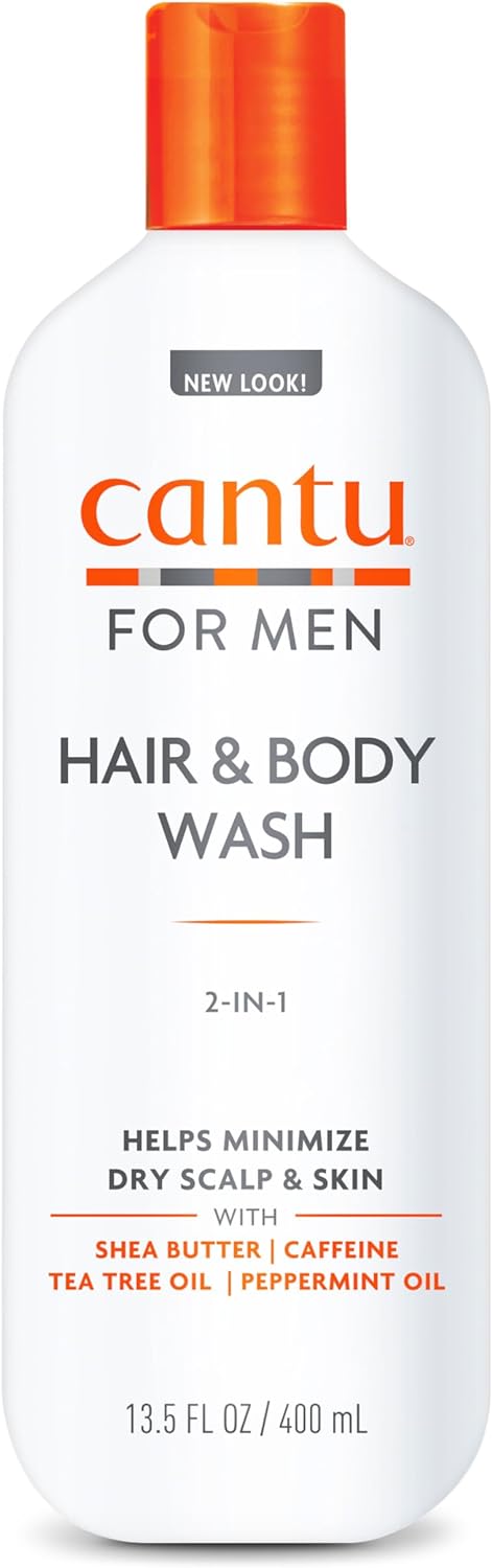 Cantu Mens 3-in-1 Shampoo Conditioner Bodywash - 400ml - Cantu - Ethni Beauty Market