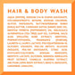 Cantu Mens 3-in-1 Shampoo Conditioner Bodywash - 400ml - Cantu - Ethni Beauty Market