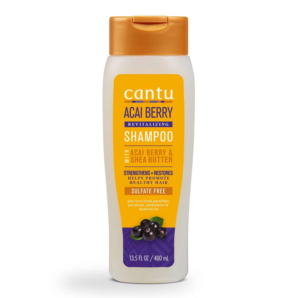 Cantu - Acai Berry - Shampoing revitalisant "acai berry & shea butter" - 400ml - Cantu - Ethni Beauty Market