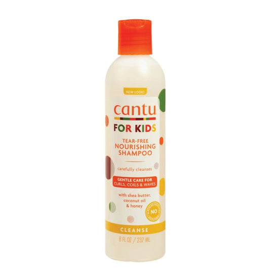 Cantu Care For Kids - Nourishing Sulfate Free Shampoo (Does Not Sting The Eyes) 237ml - Cantu - Ethni Beauty Market