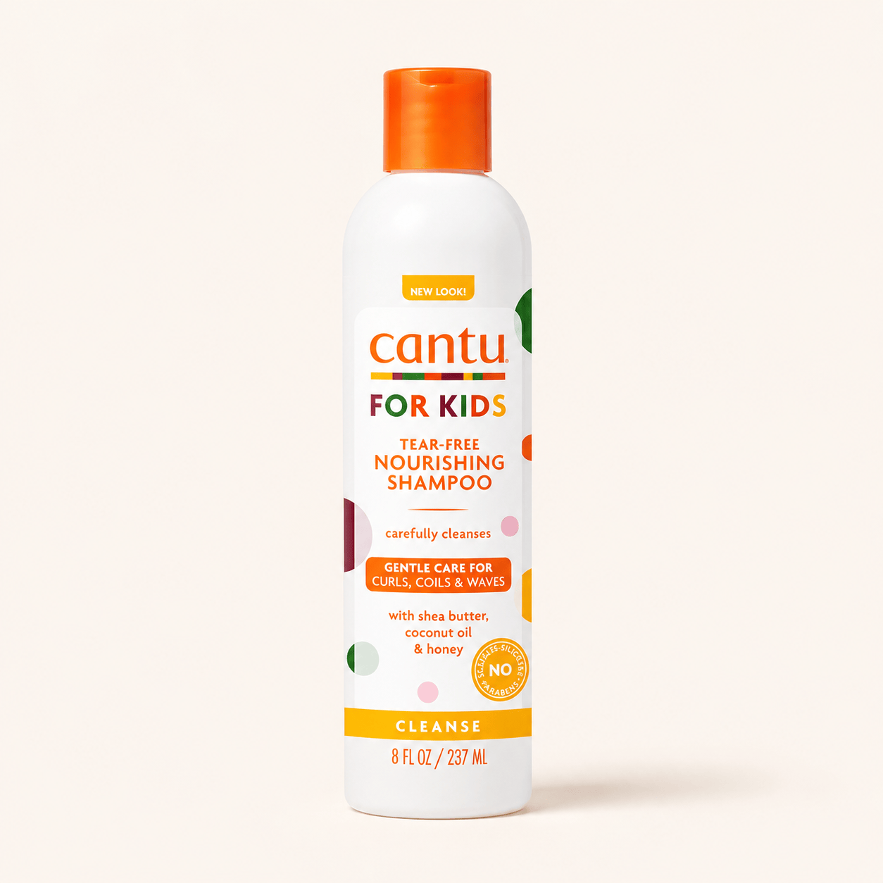 Cantu Care For Kids - Shampoing Nourrissant Sans Sulfate (Ne Pique Pas Les Yeux) 237ml - Cantu - Ethni Beauty Market