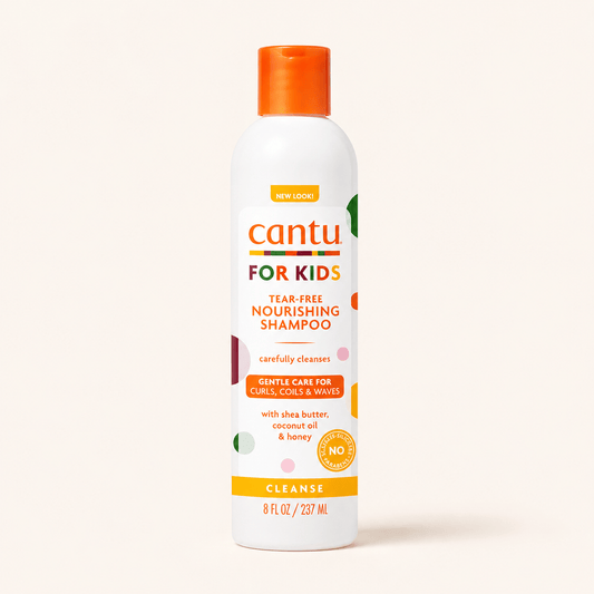 Cantu Care For Kids - Shampoing Nourrissant Sans Sulfate (Ne Pique Pas Les Yeux) 237ml - Cantu - Ethni Beauty Market