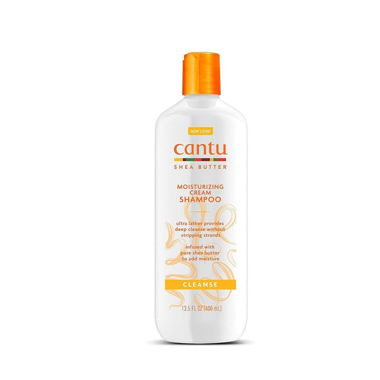 Cantu - Shea Butter Cream Shampoo - 400ml - Cantu - Ethni Beauty Market